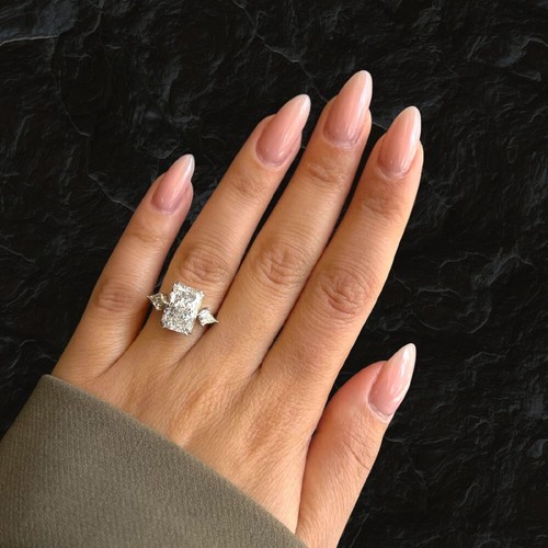 Platinum engagement ring lab - engagement,