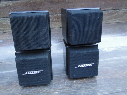 Pair bose acoustimass cube - bose,