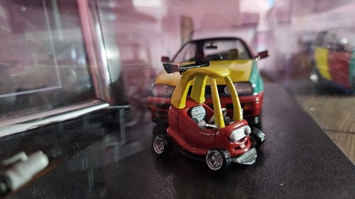 Scale stance cozy coupe - 1/18,