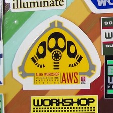 vtg 1990s Alien Workshop