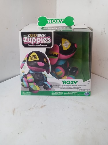 New zoomer zuppies interactive - new,