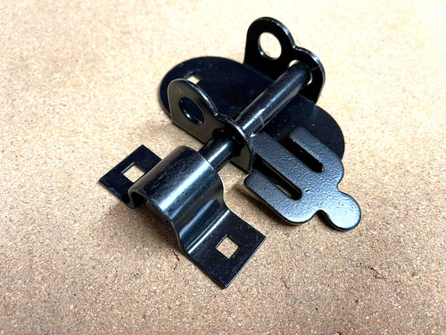 Oval pad bolt garden - gate, lock