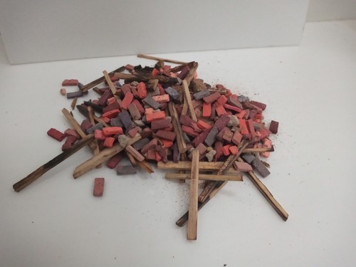 Mixed bricks rubble - 1/35,