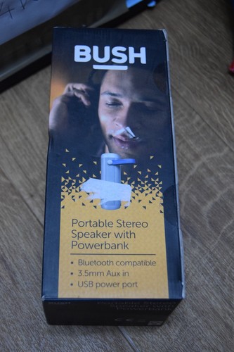 Bush portable stereo speaker - bush,