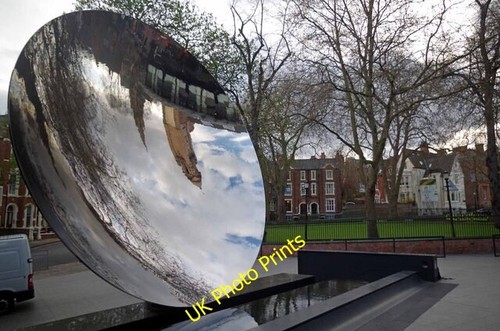 Photo 6x4 parabolic mirror - photo,