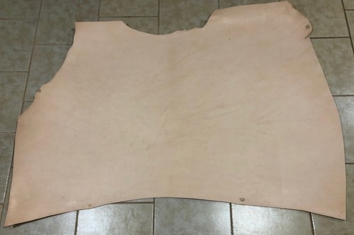 14oz leather veg - 13/14oz, tan