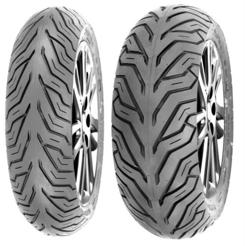 Pair tyres fits honda - of,