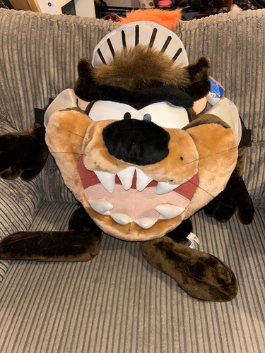 Tazmanian devil knight plush - devil,