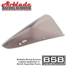 Airblade Double Bubble Race Screen To Fit Yamaha YZF-R 125 2008-2018 Light Smoke