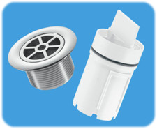 70mm Shower Drain Top Waste