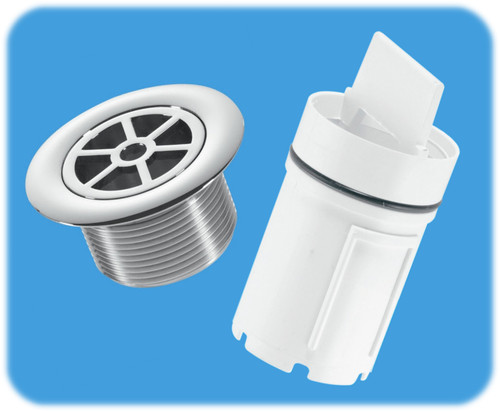 70mm shower drain - shower, top
