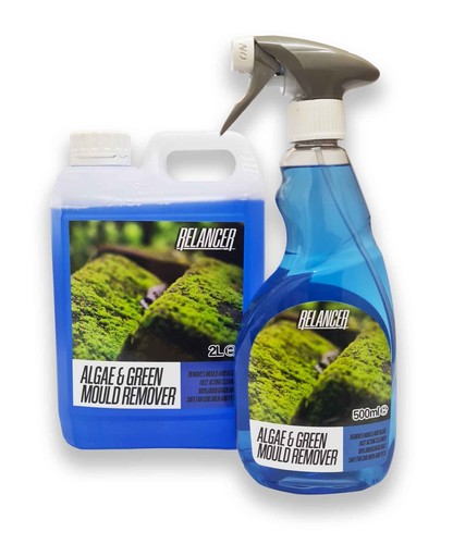 Green mould algae remover 2l - green,