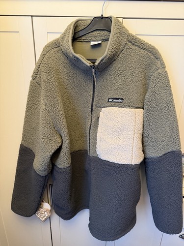 Men columbia fleece xxl - columbia,