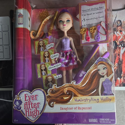Ever after high hairstyling - after,
