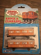 ERTL Thomas Tank Engine & Friends Train - ANNIE & CLARABEL 1997 #13 New