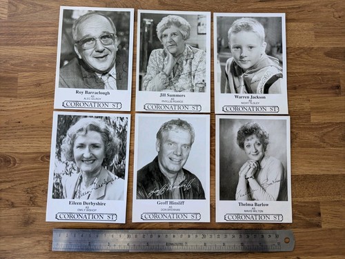 Coronation street vintage cast - coronation,