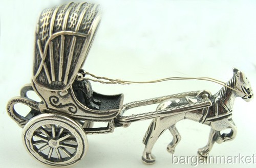 Stunning silver miniature - stunning,