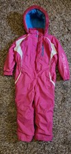 No Fear Girls Pink Snow Suit