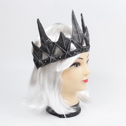 Vinyl medieval crown headdress - crown,
