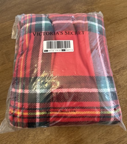 Victoria secret red plaid - red,