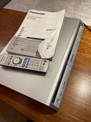Panasonic dmr ez25 silver - silver, dvd