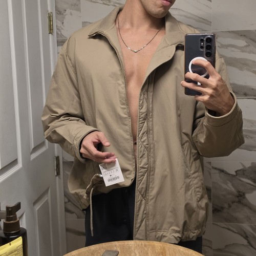 Zara men bomber jacket size - jacket,