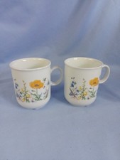Seltmann Weiden Mugs Jasmin Wild Flowers  Two Tea Coffee Mug (others available)