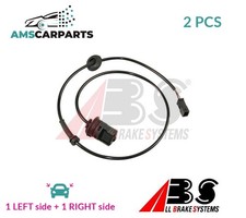 ABS WHEEL SPEED SENSOR PAIR REAR 30011 ABS 2PCS NEW OE REPLACEMENT