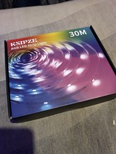 KSIPZE 30m Led Strip Lights RGB Music Sync Color Changing, Led Lights with Smart