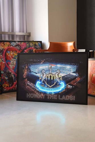 Newcastle united led - led, art