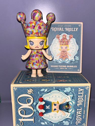 Pop mart royal molly huang - royal,