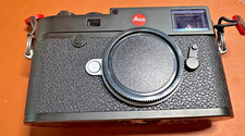 Used Leica M10 24MP Rangefinder Camera Black, Original Box and accessories