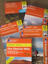 OS Ordnance Survey  Explorer