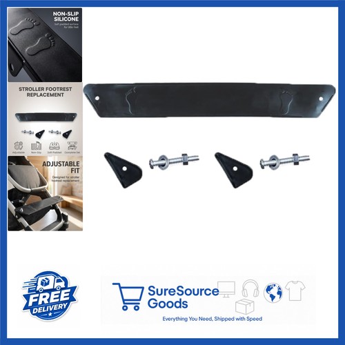 Universal stroller footrest - stroller,