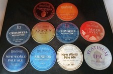 Milestone Brewing Set Of Ten Beer Pump Clips