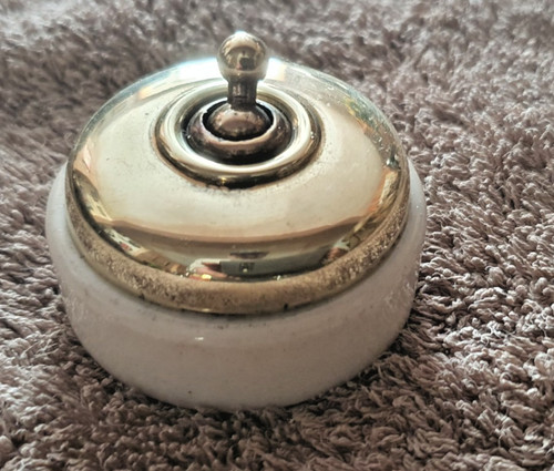 Antique wandsworth brass - antique,