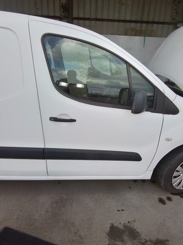 Front door right white - right, citroen
