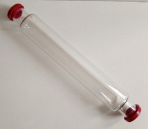 Vintage glass rolling - rolling, pin