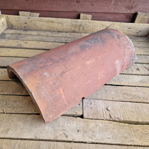 Single reclaimed red - single, natural