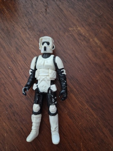 Vintage star wars biker scout - vintage,