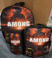 Among Us Backpack, Lunch Box
