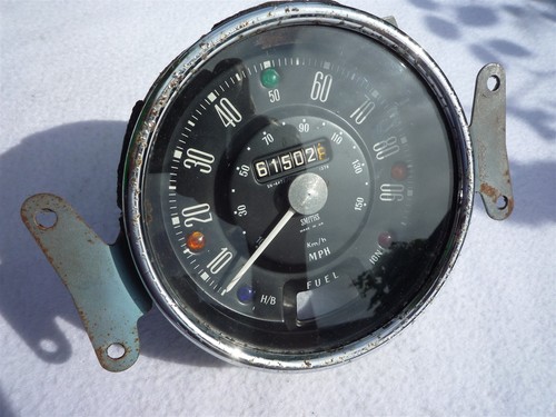 Smiths austin 1100 mk2 - austin,