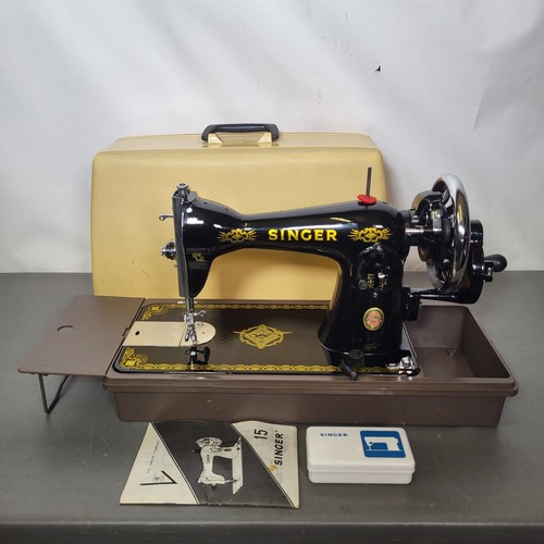Vintage singer manual - vintage,