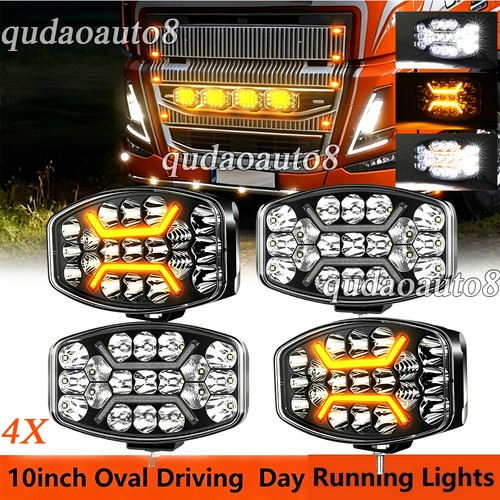 12v 24v jumbo oval - 4x,