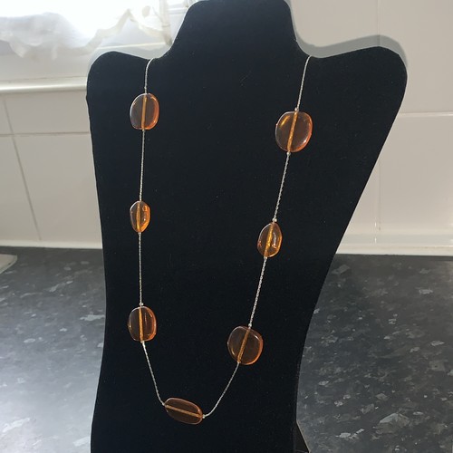 Vintage style amber resin - vintage,