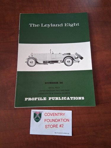 The leyland eight - 26, by