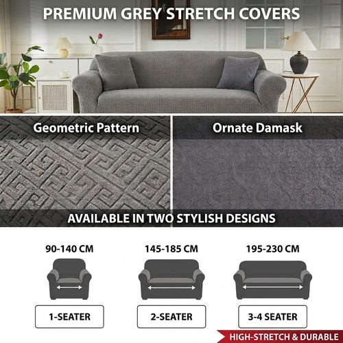 Elastic stretch sofa covers - elastic,