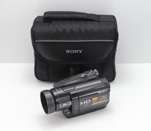 Sony hdr hc9e camcorder - camcorder, mini