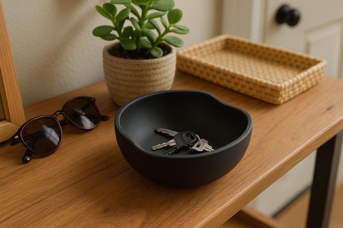 Minimalist key bowl modern - key,