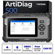 2026 TOPDON ArtiDiag500 OBD2